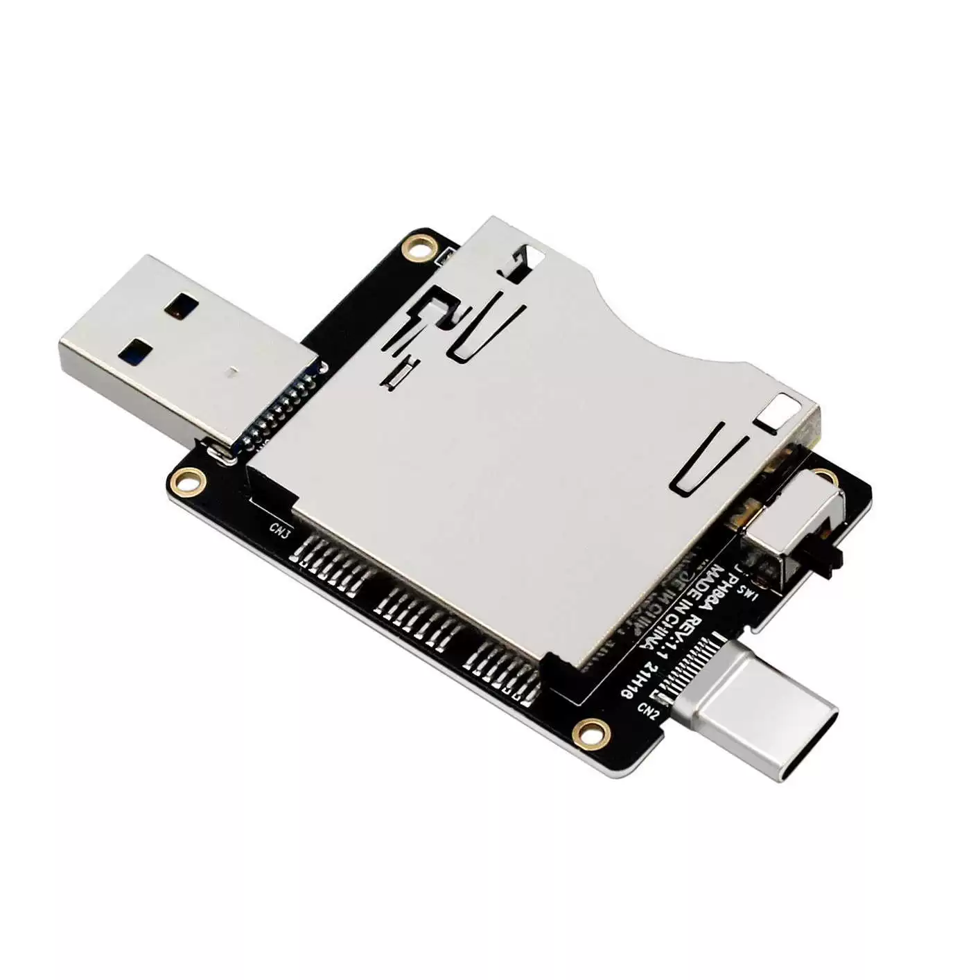 Đầu đọc thẻ CFE-B 10G hợp kim nhôm tản nhiệt Thẻ CFexpress thích hợp cho thẻ Sony Lexar Tianxue CFeA