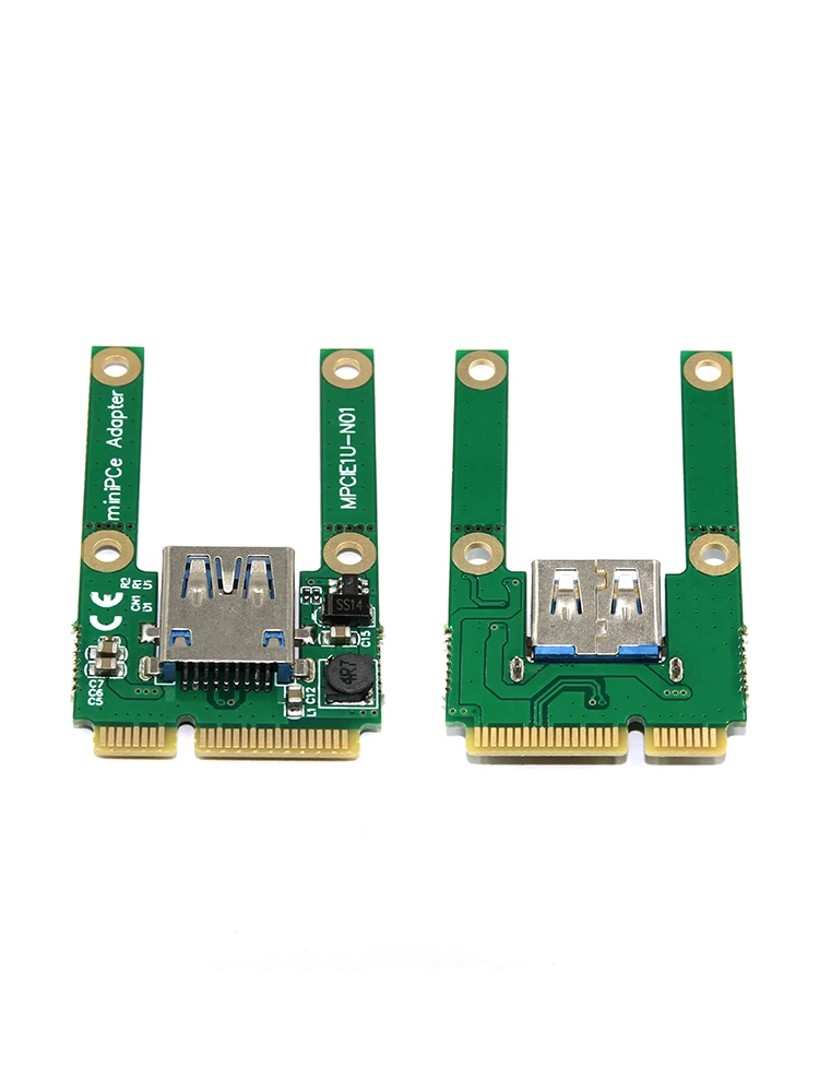 Thẻ chuyển đổi mini pci-e sang usb2.0 Thẻ mở rộng MINIPCI-E Thẻ chuyển đổi USB2.0