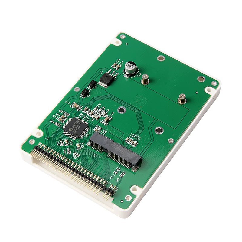 mSATA TO IDE / Ổ cứng mSATA sang ổ cứng cổng song song IDE dành cho máy tính xách tay 2,5 inch Msata TO IDE
