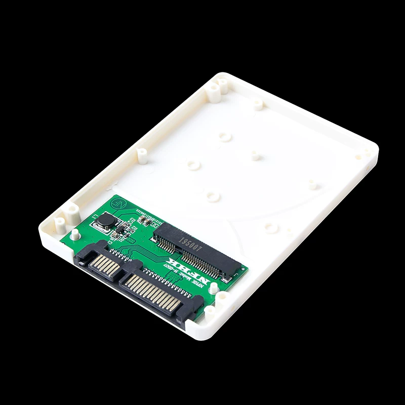 Hộp chuyển đổi Msata sang SATA 2.5inch Thẻ chuyển đổi ổ cứng thể rắn MSATA sang SATA3.0 SSD 7MM