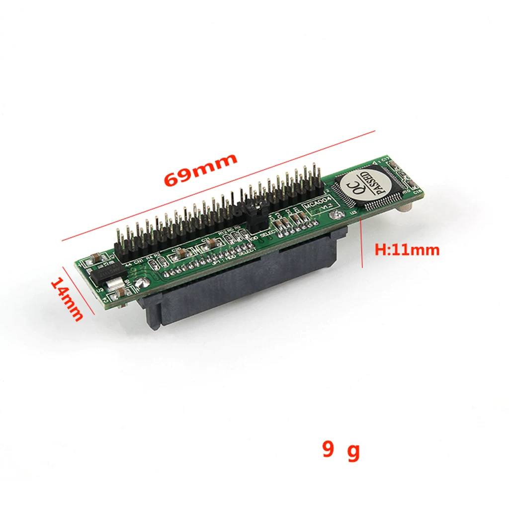 2.5inch Ổ cứng SATA sang giao diện IDE 44-pin card chuyển đổi Cổng nối tiếp sang cổng song song SATA sang máy tính xách tay IDE