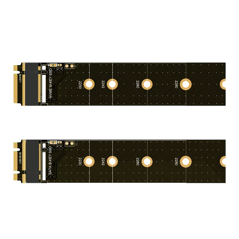 M.2 NGFF/PCIE/NVME kênh KEY-M ổ cứng thể rắn bảng điều hợp thẻ mở rộng bảng bảo vệ bảng thử nghiệm