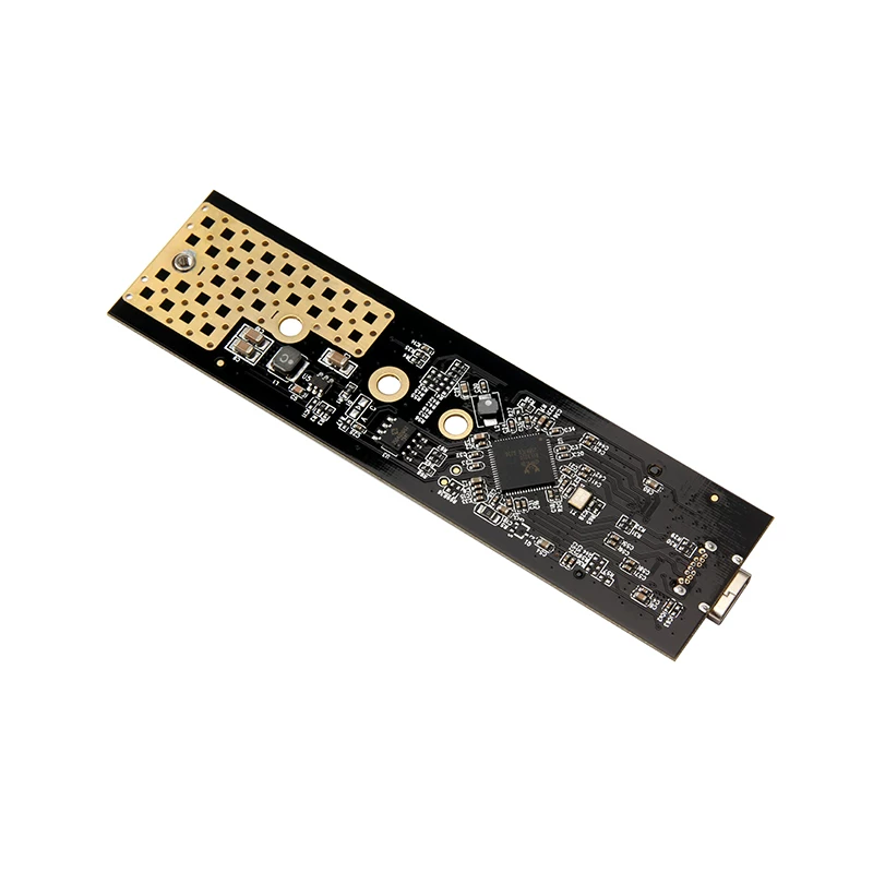 Vỏ ổ cứng USB3.1 sang NVME TYPE-C hoàn toàn bằng nhôm RTL9210B Thẻ chuyển đổi giao thức NGFF PCIE M.2