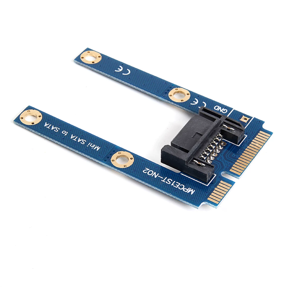 Thẻ chuyển đổi MSATA sang SATA mini SATA sang 7 chân SATA Thẻ chuyển đổi MSATA sang SATA