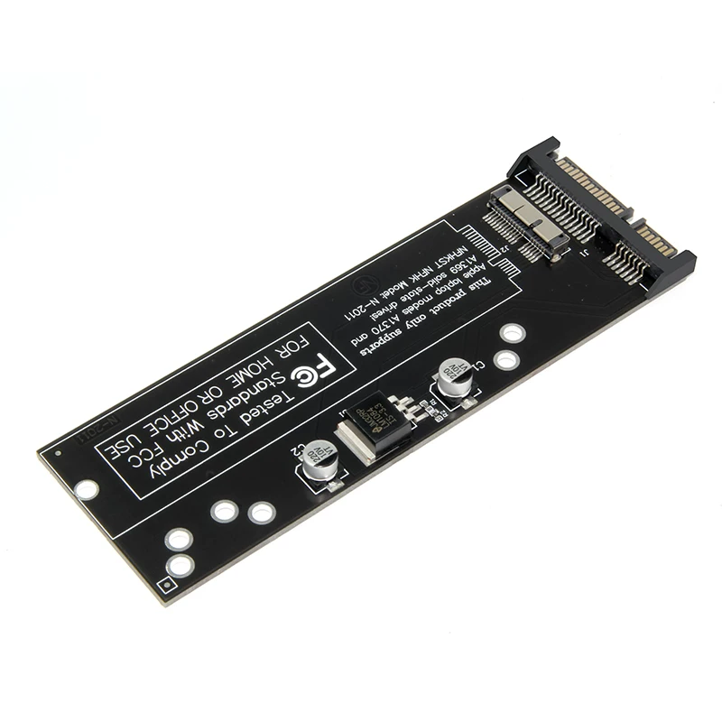 Thích hợp cho các mẫu máy tính xách tay Apple Air 2010 và 2011, ổ cứng thể rắn SSD sang thẻ chuyển đổi giao diện SATA