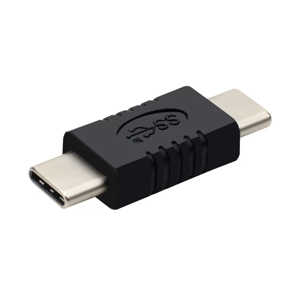 Bộ chuyển đổi đầu nối USB-C đực sang cái dạng khuỷu tay, góc nghiêng 90 độ, cáp nối dài dữ liệu USB-C đực sang cái