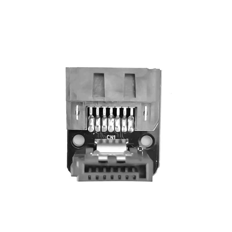 Ổ cứng SATA giao diện adapter cổng SATA 7PIN hướng ngược 90 độ kết nối xoay DIY công cụ nối dây