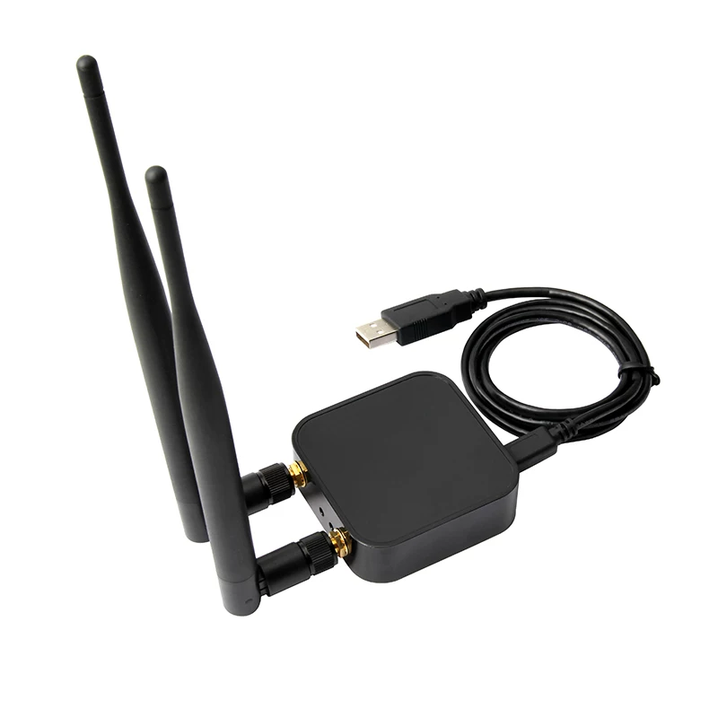 RT3572L card mạng không dây băng tần kép 2.4/5G bộ thu phát wifi không dây 5GUSB card mạng không dây 5.8G