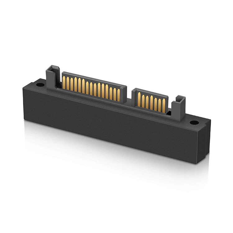 Cáp SFF-8482 SAS sang SATA, bộ chuyển đổi ổ cứng SAS sang bo mạch chủ SATA, nguồn điện 15 chân