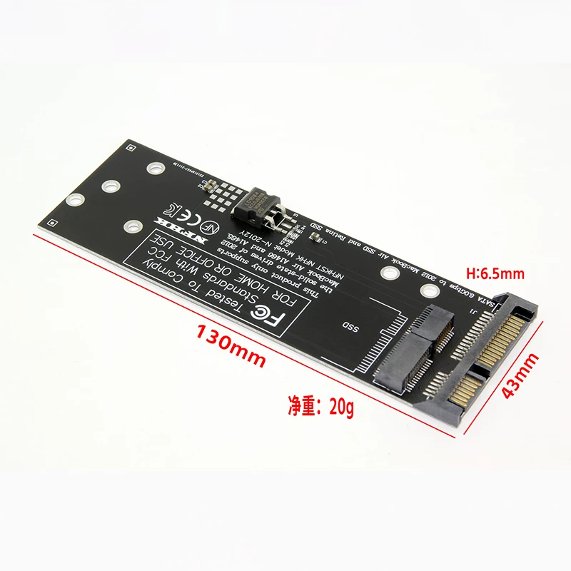 Thích hợp cho ổ cứng thể rắn air proSSD Apple 2012 sang bộ chuyển đổi ổ cứng Apple SATA3.0 A1466