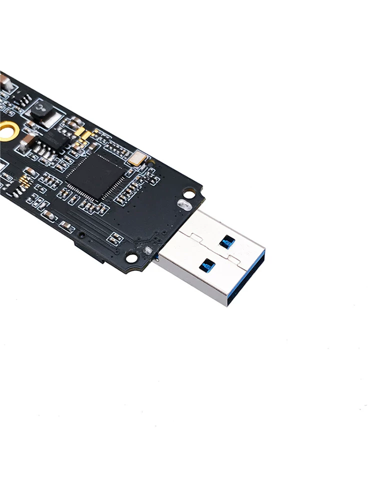Thẻ chuyển đổi di động M.2 NVME sang USB3.0 M2 SSD Giao diện PCIE SSD chuyển đổi trạng thái rắn sang USB3.0