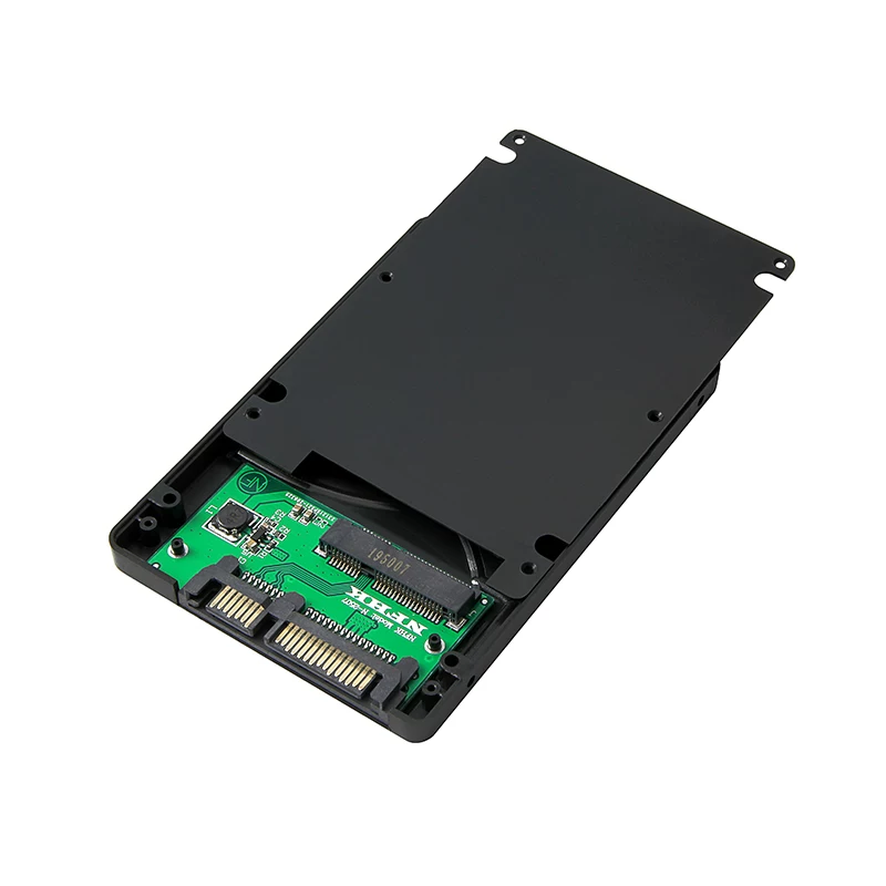 Hộp chuyển đổi Msata sang SATA 2.5inch Thẻ chuyển đổi ổ cứng thể rắn MSATA sang SATA3.0 SSD 7MM