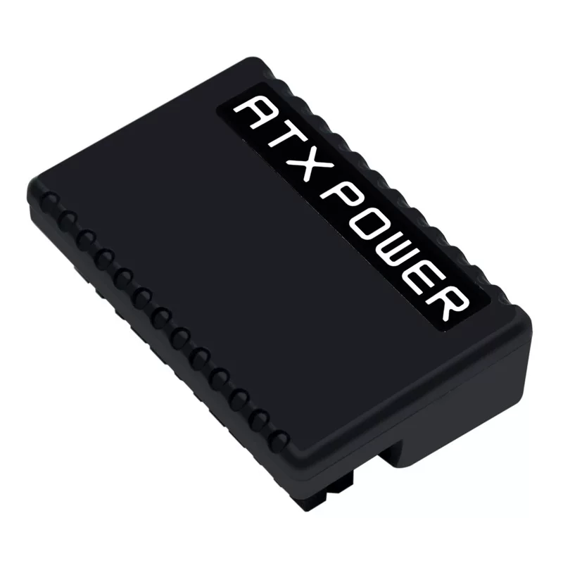 Bo mạch chủ ATX 24P nguồn điện Đầu nối góc 90 độ Phụ kiện lắp đặt DIY làm đẹp và sắp xếp mạch máy chủ màu trắng