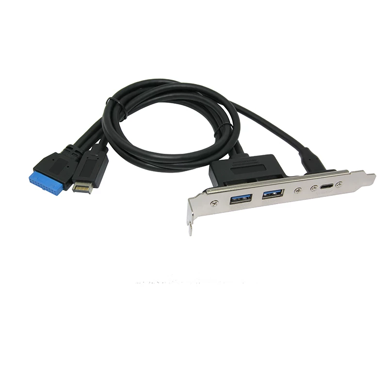 Cáp bảng điều khiển phía trước USB3.0 bo mạch chủ 20Pin sang USB3.0 19-pin/20Pin sang cáp chuyển đổi usb3.0