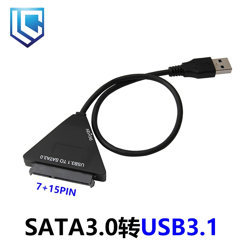 Cáp chuyển đổi ổ cứng SSD SATA sang USB3.1 cáp chuyển đổi ổ cứng 2.5inch cáp dữ liệu ổ cứng USB3.1 cáp ổ cứng dễ dàng