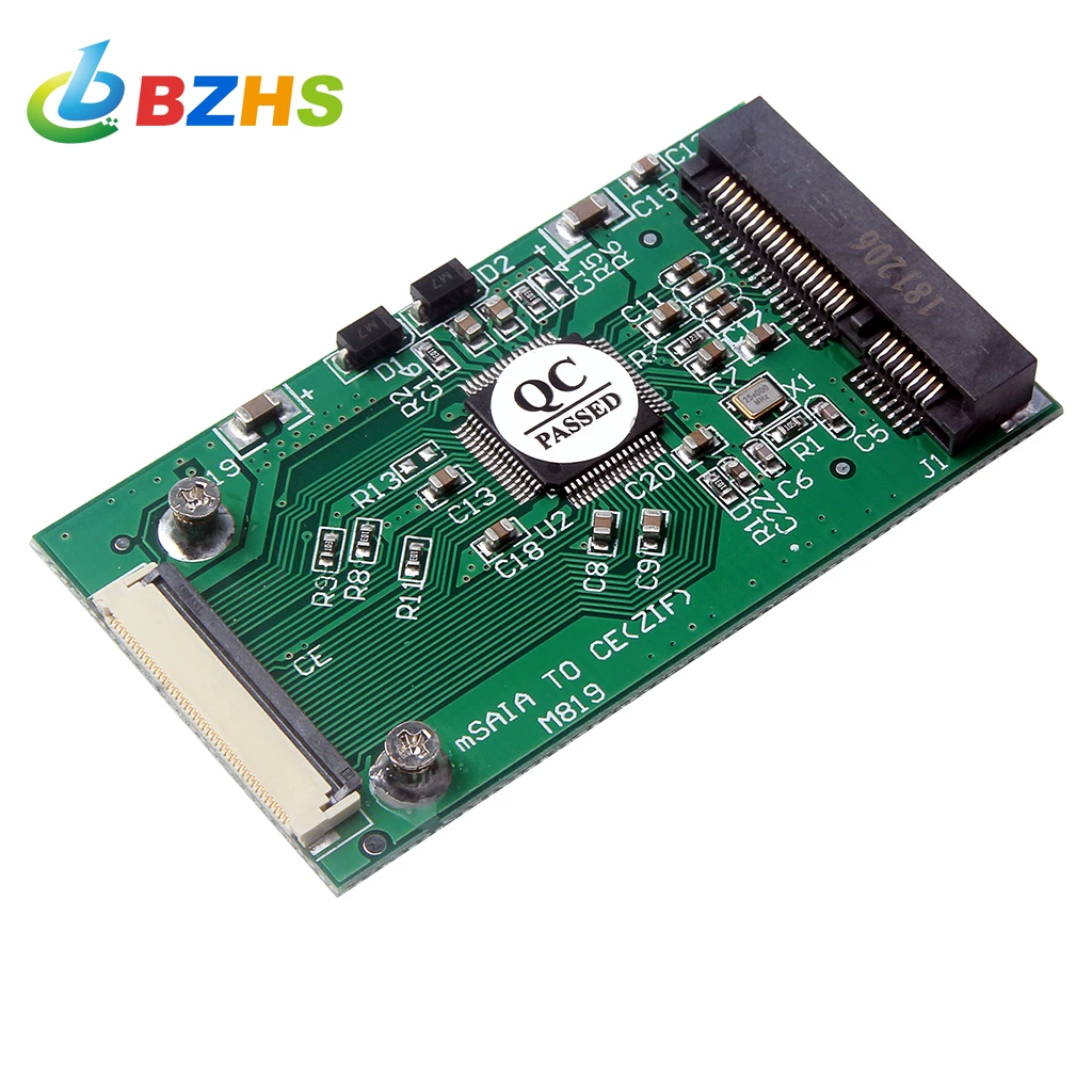 Ổ cứng MSATA sang CE/ZIF40pin SSD card chuyển đổi ổ cứng thể rắn CE sang MSATA phù hợp cho Dell Fuji