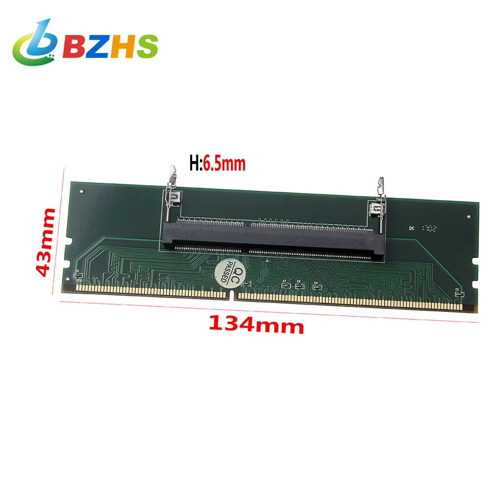 Bộ nhớ máy tính xách tay DDR3 sang card chuyển đổi máy tính để bàn ddr3L kiểm tra bộ nhớ 1.5V thẻ bảo vệ máy tính xách tay