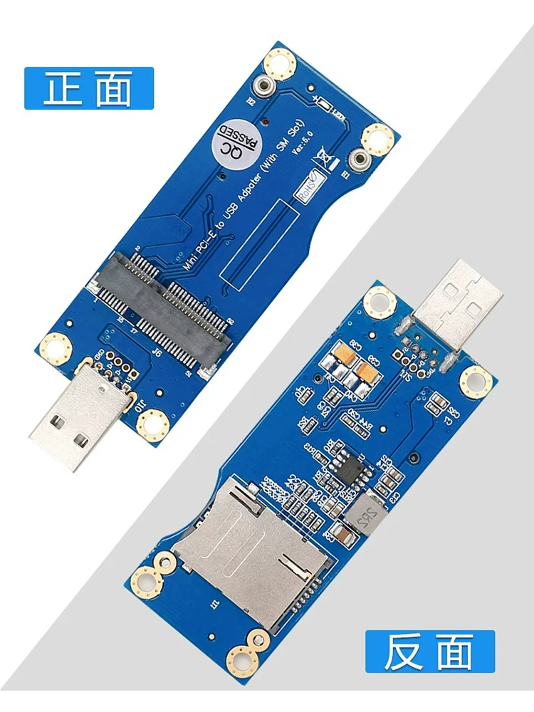 Mini PCIE sang USB, bo mạch phát triển dành riêng cho các mô-đun 3G và 4G, bo mạch chuyển đổi, thẻ chuyển đổi thử nghiệm WWAN