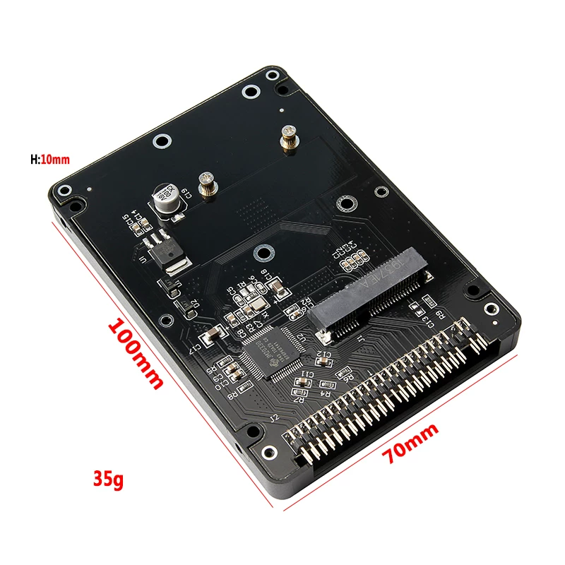 mSATA TO IDE / Ổ cứng mSATA sang ổ cứng cổng song song IDE dành cho máy tính xách tay 2,5 inch Msata TO IDE