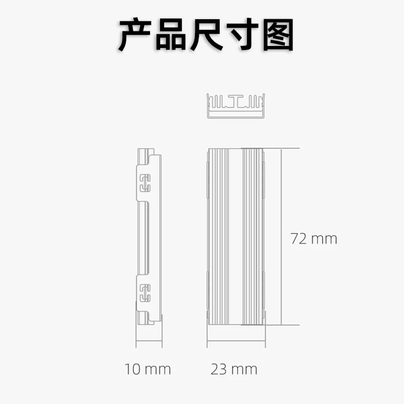 Tản nhiệt đồng nguyên chất cho ổ cứng thể rắn M.2 laptop, tản nhiệt SSD, miếng dán tản nhiệt, tấm tản nhiệt PS5, đế tản nhiệt NVMe