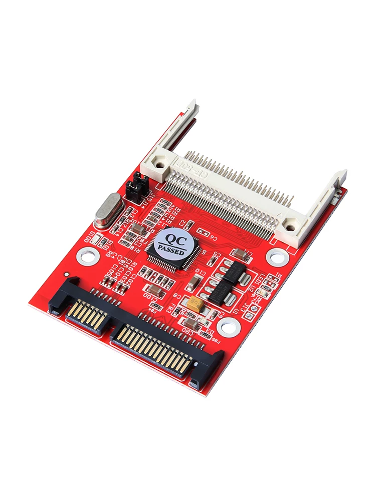 Thẻ CF sang cổng nối tiếp SATA thẻ chuyển đổi ổ cứng CF sang thẻ SATA Thẻ chuyển đổi SATA sang CF chip JM20330