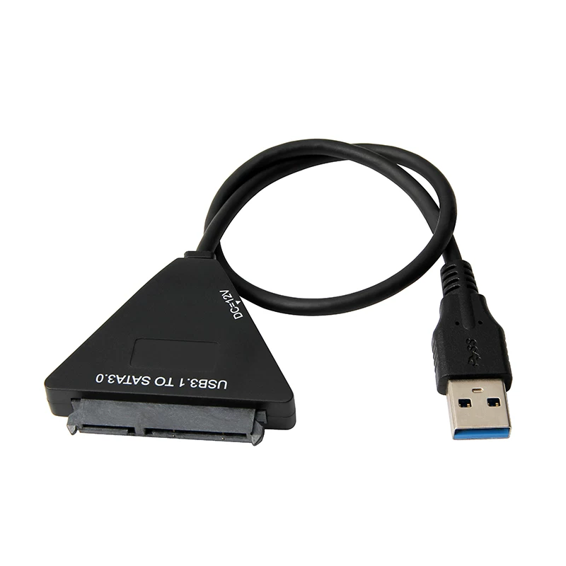 Cáp chuyển đổi ổ cứng SSD SATA sang USB3.1 cáp chuyển đổi ổ cứng 2.5inch cáp dữ liệu ổ cứng USB3.1 cáp ổ cứng dễ dàng