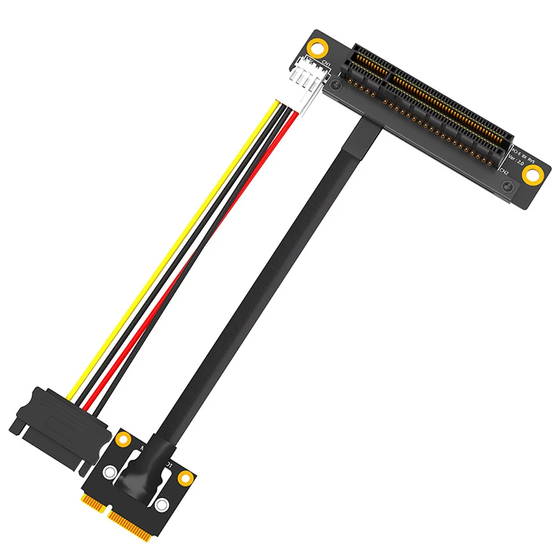 Thẻ mạng không dây máy tính mini pci-e sang cáp nối dài giao diện PCI-E1X/4X/8X/16X