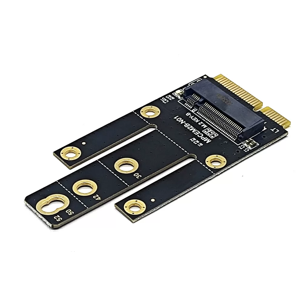 Khe cắm mở rộng MINIPCIE sang KEY-B sang thẻ chuyển đổi mô-đun mạng M.2 NGFF Tín hiệu USB/PCI-E