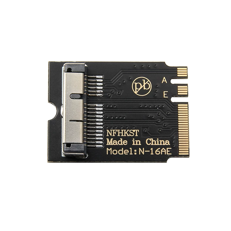 Thích hợp cho thẻ chuyển đổi phím A E BCM943224PCIEBT2 BCM94360CD không cần trình điều khiển của Apple màu đen