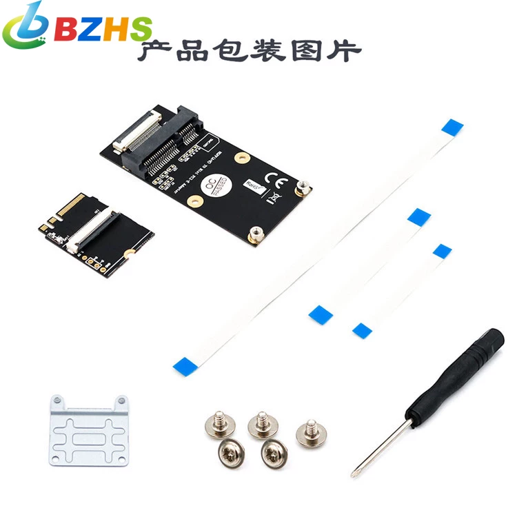 Cáp nối dài M.2 key A/E/A+E sang Mini PCI-E, bo mạch chuyển đổi card mạng WIFI MINI PCI-E