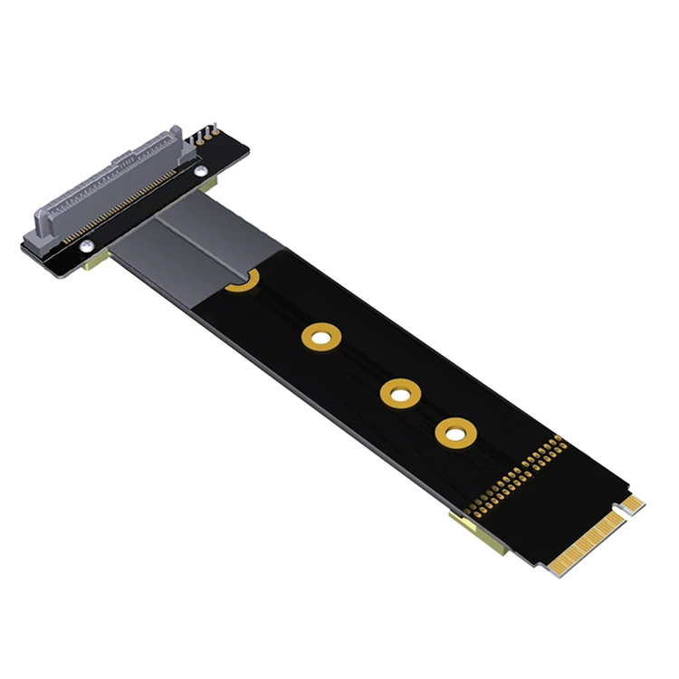 Cáp nối dài giao diện SSD SFF-8639 U.2 sang NGFF M.2 key M U.2 sang NVME