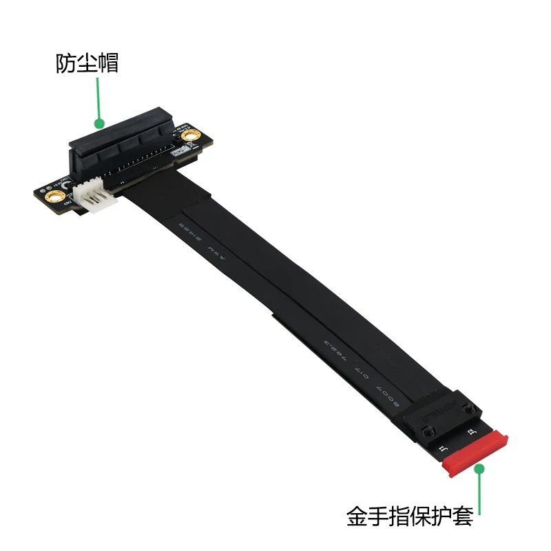 Cáp nối dài M.2 NGFF NVMe Key M sang PCI-E 3.0 4X mới, tốc độ đầy đủ và ổn định