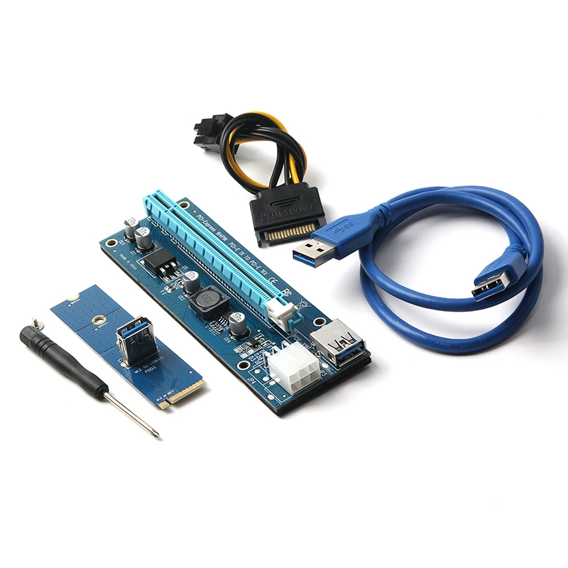 Thẻ chuyển đổi M.2 sang PCI-E tương thích cao, khe cắm M2 trên bo mạch chủ sang thẻ chuyển đổi card đồ họa mở rộng PCIe