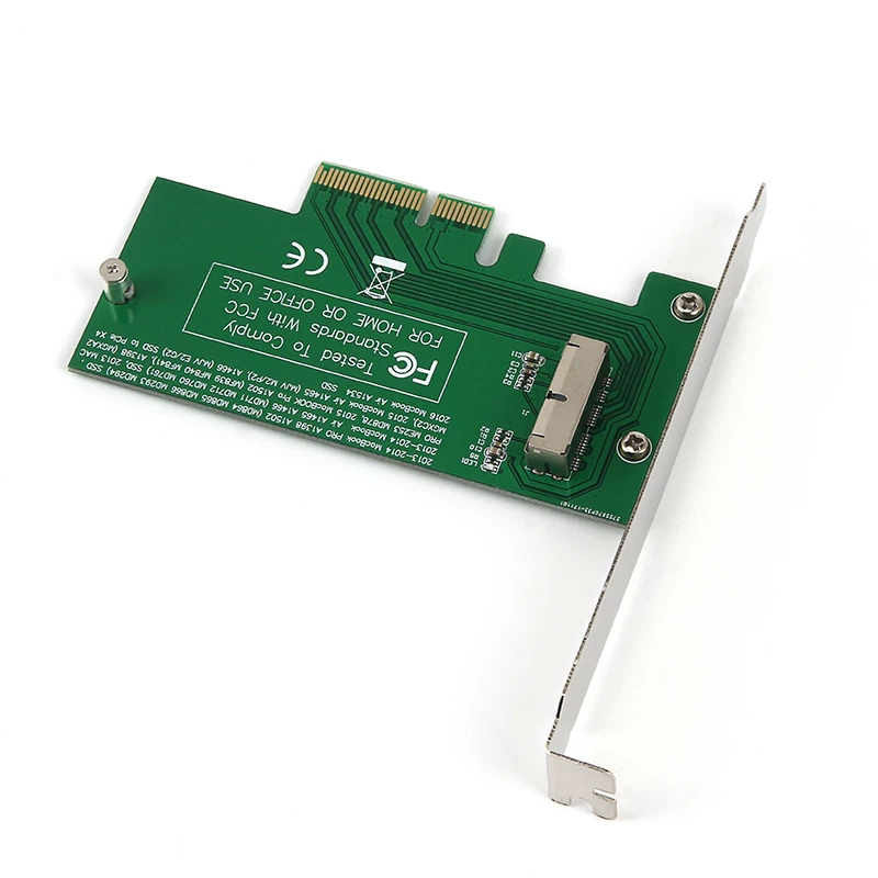 Thích hợp cho năm 2016 2015 2014 2013 Apple AIR PRO SSD ổ cứng PCI-E 4X thẻ chuyển đổi