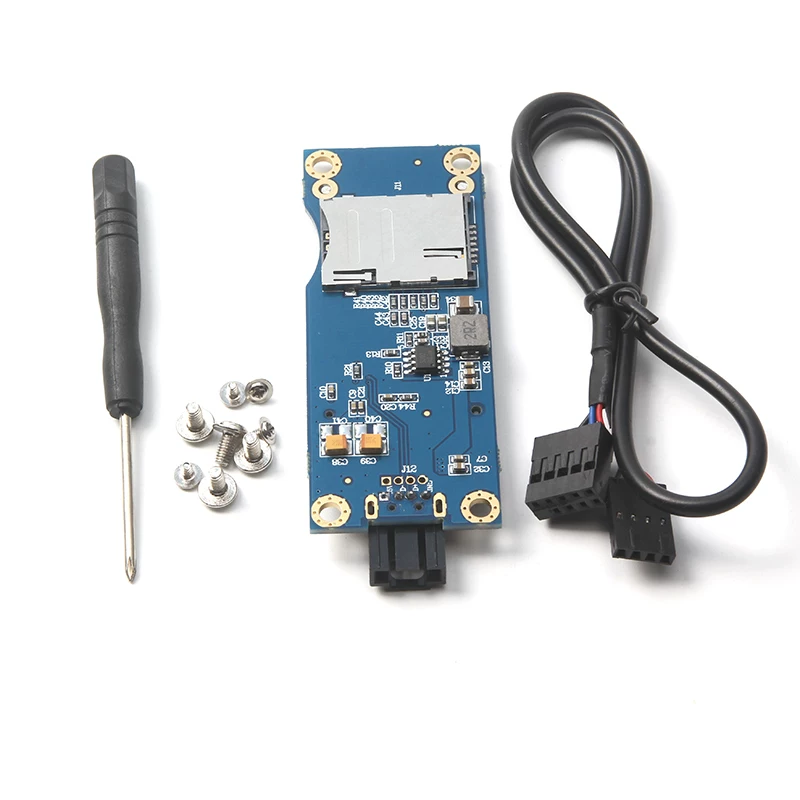 Thẻ chuyển đổi Mini PCI-E sang USB mới (có khe cắm thẻ SIM) Thẻ chuyển đổi thử nghiệm WWAN Bảng phát triển mô-đun 3G/4G