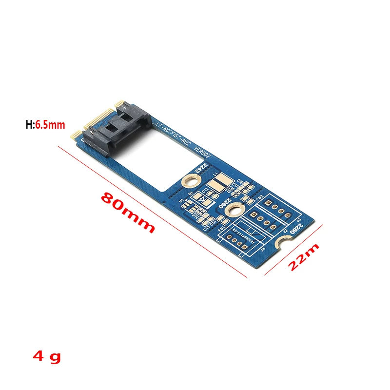 Bộ chuyển đổi M.2 sang 7 chân M.2 sang SATA M.2 sang SATA SATA mới