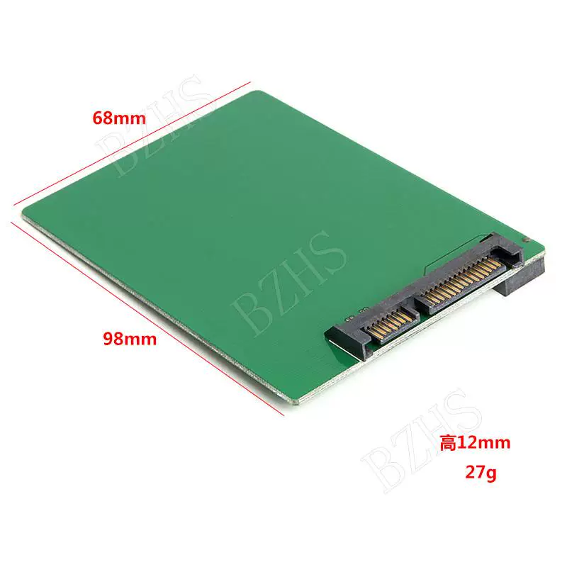 Thẻ chuyển đổi WD5000MPCK WD5000M22K sang 2.5inch SATA3, vui lòng đọc hướng dẫn mua hàng trước khi mua.