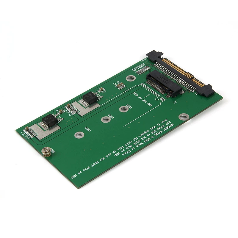 Bộ chuyển đổi NVME sang M.2 M-key Thẻ chuyển đổi U.2 sang M.2 SFF-8639 PCI-E