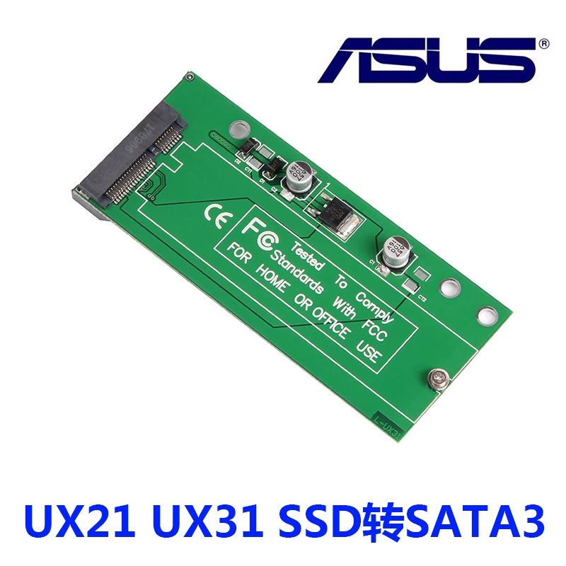 Thích hợp cho thẻ chuyển đổi ổ cứng thể rắn ASUS UX21UX31SSD sang SATA3 SANDIKS