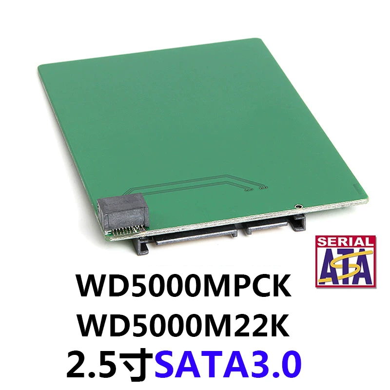 Thẻ chuyển đổi WD5000MPCK WD5000M22K sang 2.5inch SATA3, vui lòng đọc hướng dẫn mua hàng trước khi mua.