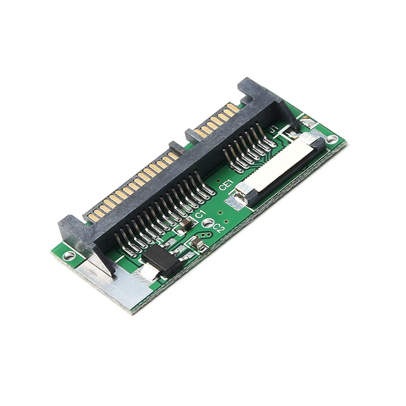 Giao diện bộ chuyển đổi Meitk 1.8inch LIF sang 2.5inch SATA Thẻ chuyển đổi ZIF CE 24 chân sang 22 chân SATA