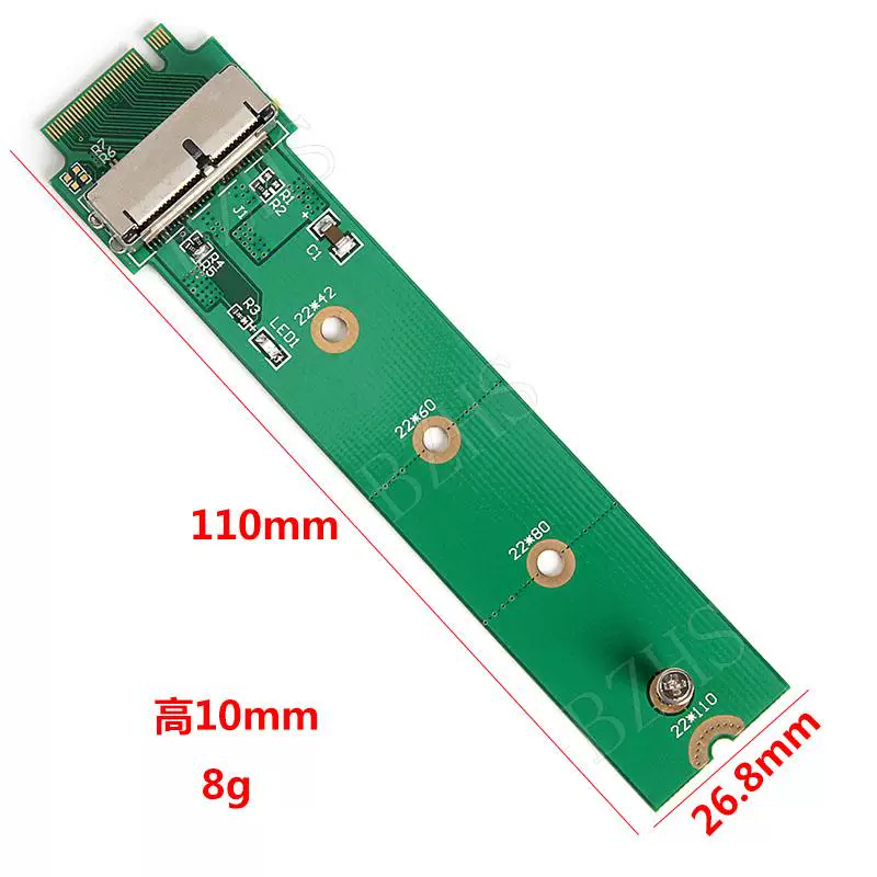 Thích hợp cho thẻ chuyển đổi SSD sang M.2 của Apple 2013 2014 2015 MACBOOK Air Mac Pro