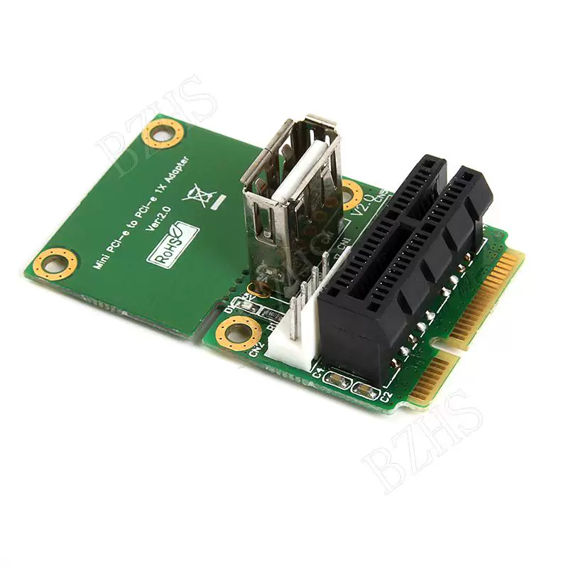 Thẻ chuyển đổi Mini PCI-E sang PCI-E, thẻ chuyển đổi PCI-E 1X sang Mini PCI-E