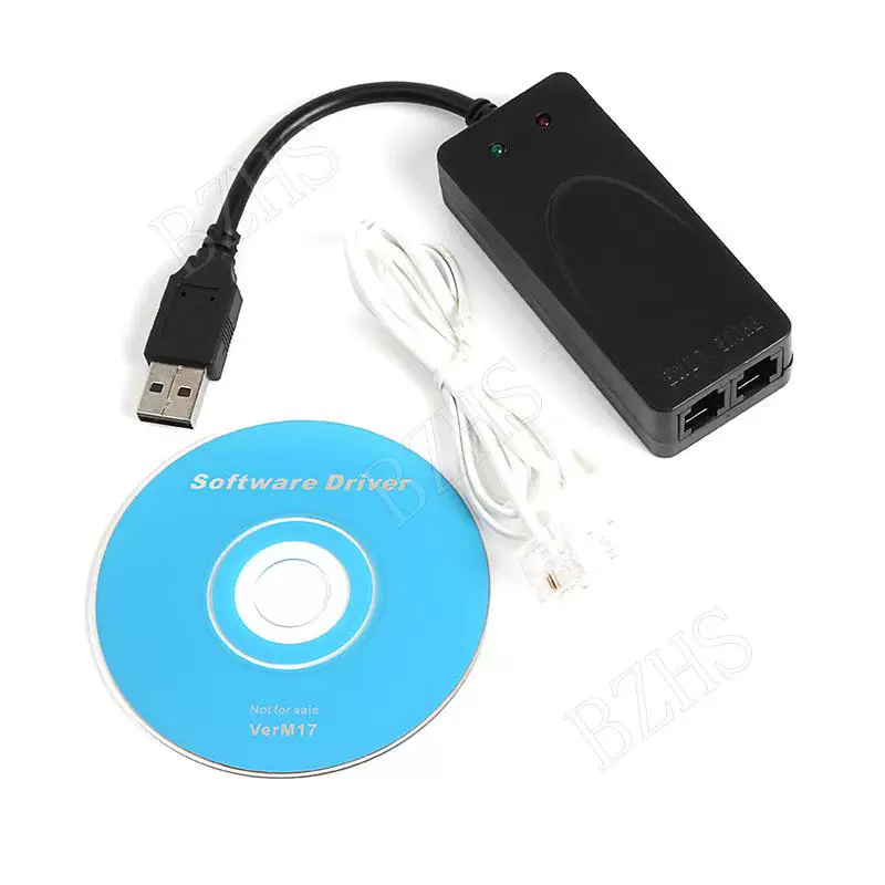 MODEM hai cổng modem fax modem USB modem 56k modem ngoài hỗ trợ winXP 7 10 11 Linux