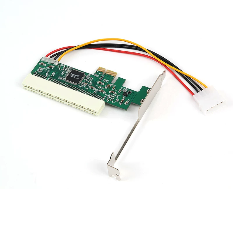 Thẻ chuyển đổi PCI-E1x sang PCI Thẻ mở rộng PCIE hỗ trợ thẻ kiểm soát thuế/thẻ ghi video thẻ âm thanh