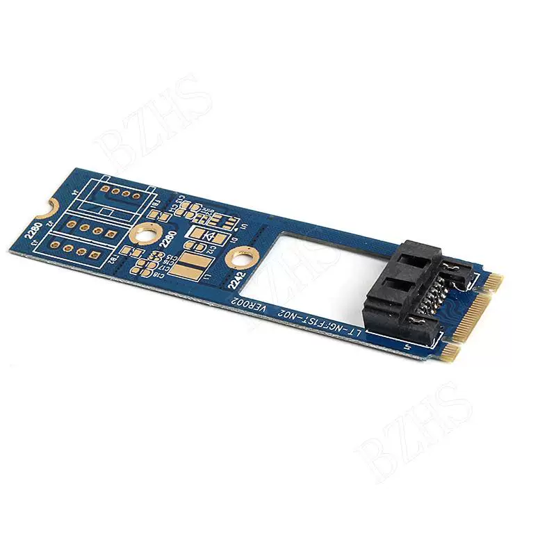 Bộ chuyển đổi M.2 sang 7 chân M.2 sang SATA M.2 sang SATA SATA mới