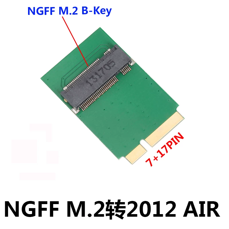 Thích hợp cho việc chuyển đổi Apple Macbook Air 2012 Retina sang M.2, 2012 M.2 sang Apple 2012.