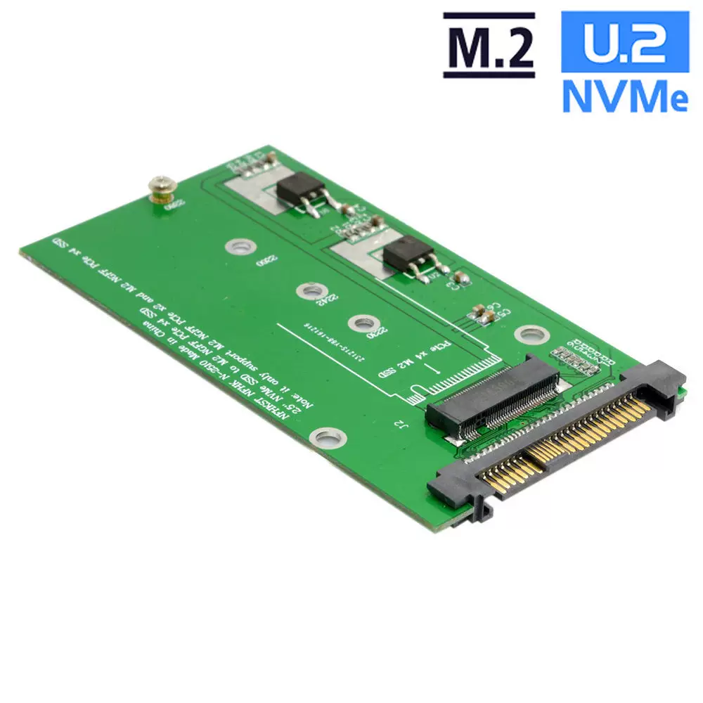 Bộ chuyển đổi NVME sang M.2 M-key Thẻ chuyển đổi U.2 sang M.2 SFF-8639 PCI-E