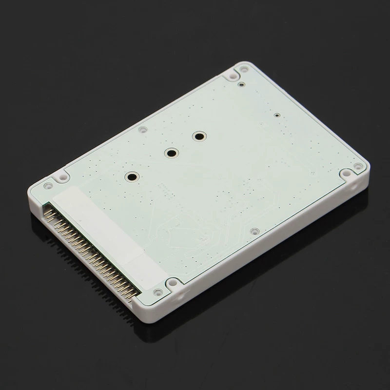 NGFF M.2 Giao thức SATA M.2 sang vỏ ổ cứng IDE SSD sang 2.5inch thẻ chuyển đổi SSD IDE sang M.2
