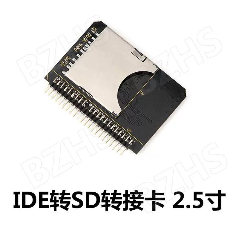 Thẻ chuyển đổi ổ cứng Notebook 2.5inch SD sang IDE 44-pin Thẻ chuyển đổi ổ cứng SD sang IDE 44Pin